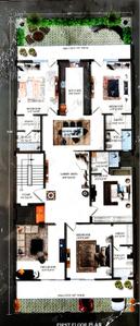 Project Image of 0.0 - 4050.0 Sq.ft 4 BHK Builder Floor for buy in Sita Platinum Builder Floor 450 Sq Yd