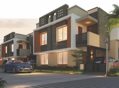 Project Image of 1366.48 - 1400.49 Sq.ft 4 BHK Villa for buy in Vitthal Villa