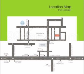 Mahitha Green Oaks Block B Location Plan 1