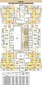 Project Image of 331.0 - 847.0 Sq.ft 1 BHK Apartment for buy in Rajesh East Enigma