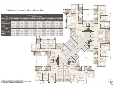 Project Image of 476.63 - 1515.24 Sq.ft 1 BHK Apartment for buy in Bloomdale