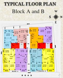 Project Image of 737.0 - 1205.0 Sq.ft 2 BHK Apartment for buy in Sonar Kella