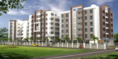 Vastu Ashapuri Residency Elevation 1