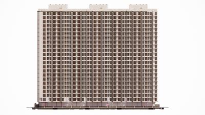 Project Image of 353.17 - 538.42 Sq.ft 1 BHK Apartment for buy in MPCHFLS Galaxy Heights Tower 1