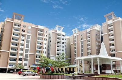 Project Image of 0.0 - 1260.0 Sq.ft 2 BHK Apartment for buy in SMR Vinay Hi Lands