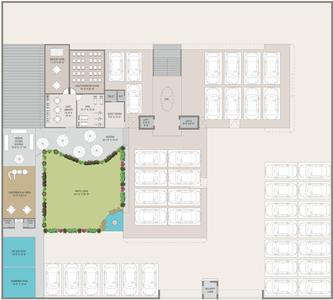 Project Image of 1553.0 - 2128.0 Sq.ft 3 BHK Apartment for buy in Durga Luxuria