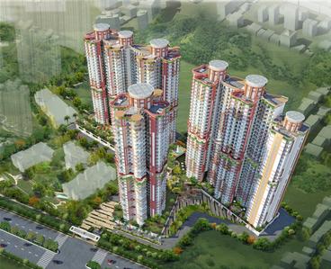 Project Image of 850 Sq.ft 2 BHK Apartment / Flat for sale in Indirapuram for Rs. 9500000