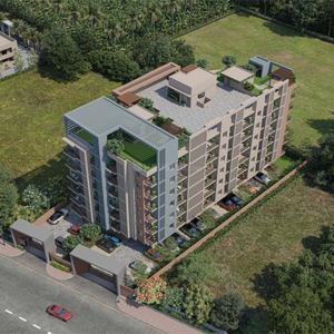 Adhaarshila Casato Elevation 1