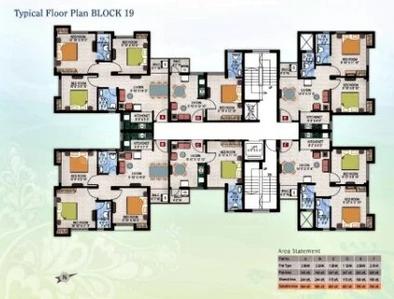 Project Image of 461.0 - 986.0 Sq.ft 1 BHK Apartment for buy in Magnolia Fantasia