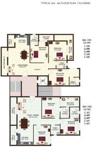 Project Image of 1200.0 - 1595.0 Sq.ft 3 BHK Apartment for buy in Adharshila Punit Enclave Block C