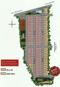 Project Image of 1200.0 - 2400.0 Sq.ft Residential Plot Plot for buy in Urban SIR M Vishweshwaraiah Layout