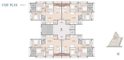 Project Image of 1210.0 - 1675.0 Sq.ft 2 BHK Apartment for buy in Aashapura Niilkanth Veena