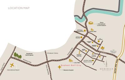 Project Image of 882.53 - 1907.8 Sq.ft 2 BHK Apartment for buy in DPS Meridian Heights