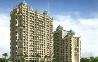 Project Image of 333.36 - 558.11 Sq.ft 1 BHK Apartment for buy in Tharwani Meghna Montana Phase 3