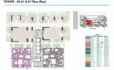 Project Image of 1987.99 - 4059.93 Sq.ft 3 BHK Apartment for buy in Prestige Clairemont