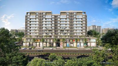 Project Image of 1950 Sq.ft 3 BHK Apartment / Flat for sale in Koba for Rs. 17700000