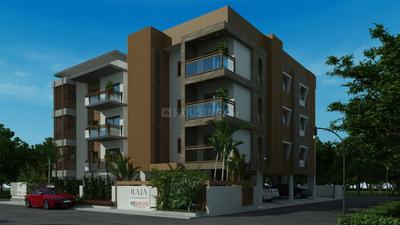 Project Image of 1194.0 - 2388.0 Sq.ft 2 BHK Apartment for buy in Raja Melrose