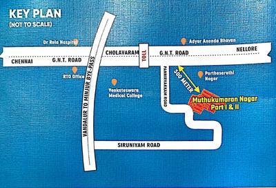 VM Muthukumaran Nagar Part I Location Plan 1