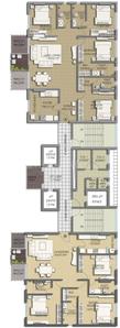 Project Image of 2274.0 - 4548.0 Sq.ft 3 BHK Apartment for buy in Salarpuria Victoria Vistas Phase 1