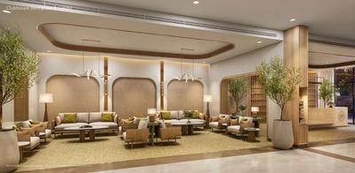 Project Image of 1536.41 - 2080.38 Sq.ft 3 BHK Apartment for buy in Emaar Serenity Hills Phase 2