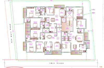 Project Image of 1421.0 - 2070.0 Sq.ft 3 BHK Apartment for buy in Greenleaf Vindhya