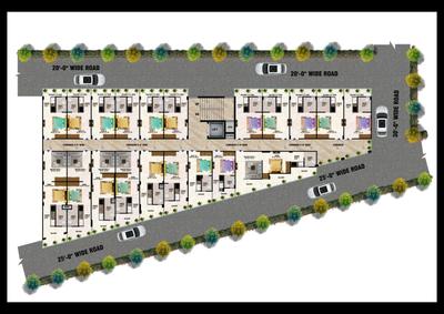 Project Image of 410 Sq.ft 1 RK Studio for sale in Noida Extension for Rs. 2380000