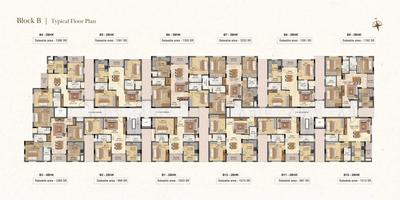 Project Image of 936.0 - 1355.0 Sq.ft 2 BHK Apartment for buy in Bharath Springs
