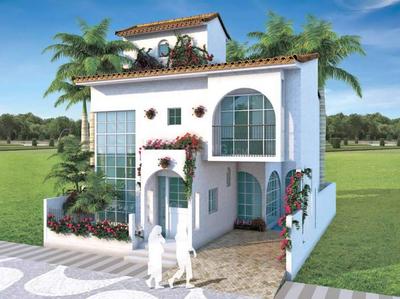 Project Image of 1600.0 - 2650.0 Sq.ft 3 BHK Villa for buy in GK Infra Anu Felicity Villas