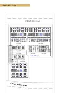 Project Image of 1102.12 - 1160.13 Sq.ft 3 BHK Apartment for buy in Shreenath Keshar Heritage