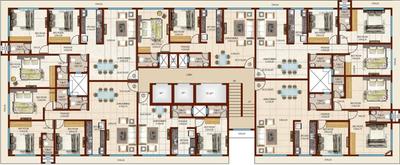 Project Image of 438.0 - 993.0 Sq.ft 1 BHK Apartment for buy in Ashirwad Queens Square
