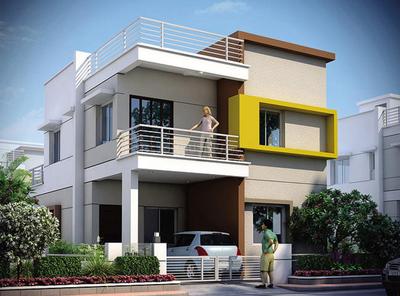 Project Image of 1250.0 - 1750.0 Sq.ft 3 BHK Villa for buy in Lotus Emporium Villaa Greenz