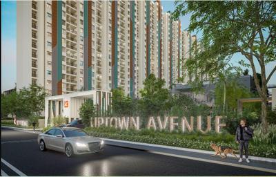Project Image of 723.0 - 1276.0 Sq.ft 2 BHK Apartment for buy in Uptown Avenue