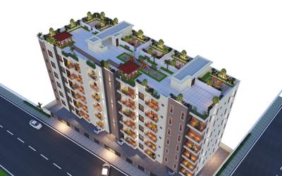 Project Image of 1320.0 - 1770.0 Sq.ft 3 BHK Apartment for buy in Puja Prime II