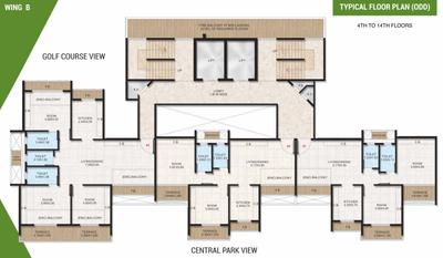 Project Image of 1132 Sq.ft 2 BHK Apartment / Flat for sale in Kharghar for Rs. 28000000