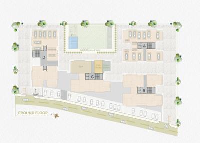 Project Image of 1750 Sq.ft 3 BHK Apartment / Flat for sale in Bopal for Rs. 8200000