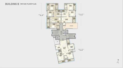 Project Image of 1080 Sq.ft 2 BHK Apartment / Flat for sale in Rahatani for Rs. 6400000