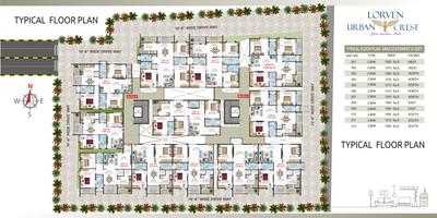 Project Image of 1080.0 - 1540.0 Sq.ft 2 BHK Apartment for buy in Lorven Urban Crest