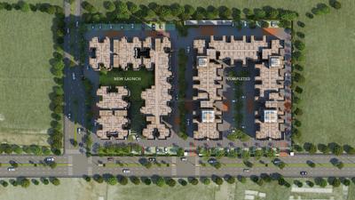 Project Image of 913 Sq.ft 2.5 BHK Apartment / Flat for sale in Azara for Rs. 4600000