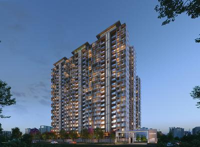 Project Image of 871.0 - 1057.0 Sq.ft 3 BHK Apartment for buy in Eldeco Ballads Of Bliss