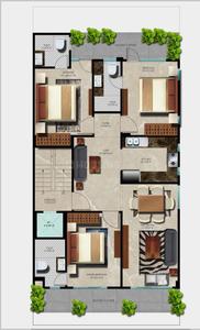 Project Image of 0.0 - 1650.0 Sq.ft 3 BHK Builder Floor for buy in Vohra Luxury Builder Floors 11