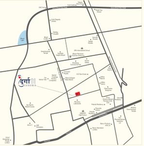 Project Image of 1553.0 - 2128.0 Sq.ft 3 BHK Apartment for buy in Durga Luxuria