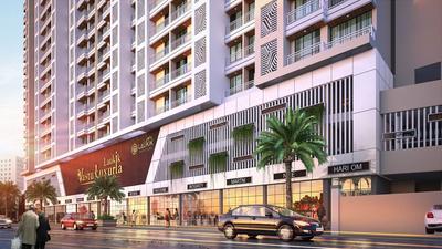 Project Image of 445.0 - 640.0 Sq.ft 1 BHK Apartment for buy in Laukik Vastu Luxuria