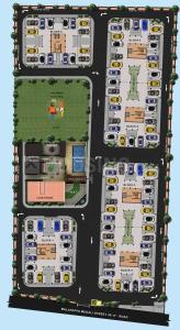 Project Image of 1553.0 - 1612.0 Sq.ft 3 BHK Apartment for buy in Ramky Elysium
