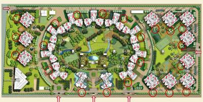Project Image of 960.25 - 1236.67 Sq.ft 3 BHK Apartment for buy in Logix Blossom Greens Phase 2 Tower H I & J