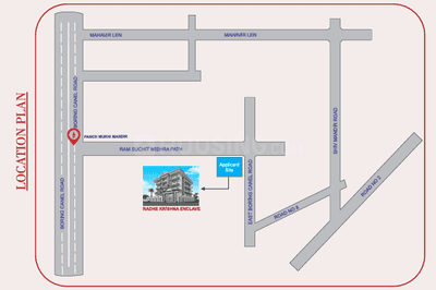 Project Image of 1650.4 - 2594.35 Sq.ft 3 BHK Apartment for buy in Rudra Radhe Krishna Enclave