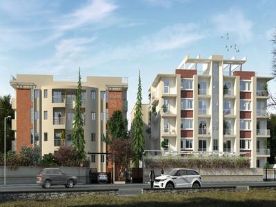 Spectra Sylvan Annexe Elevation 1