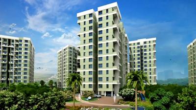 Project Image of 354.0 - 533.0 Sq.ft 1 BHK Apartment for buy in Vastushodh Urbangram Pirangut II Building G