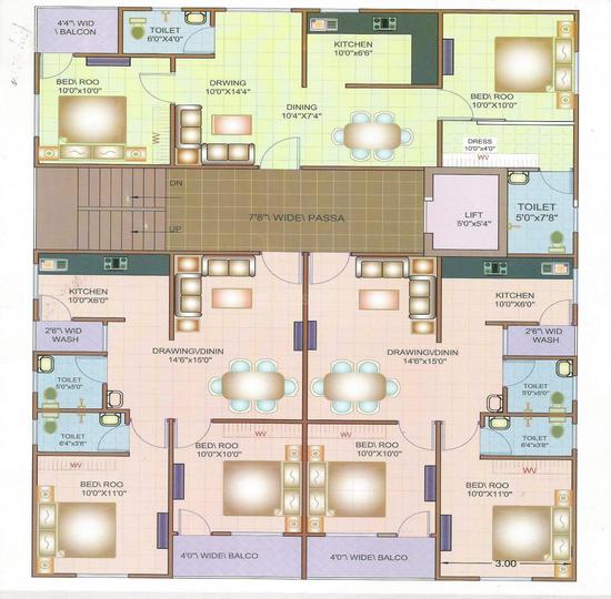 Better Homes Cluster Plan 1