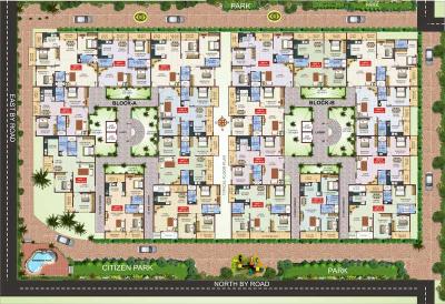 Project Image of 1005.0 - 1430.0 Sq.ft 2 BHK Apartment for buy in Shivaganga Silverline