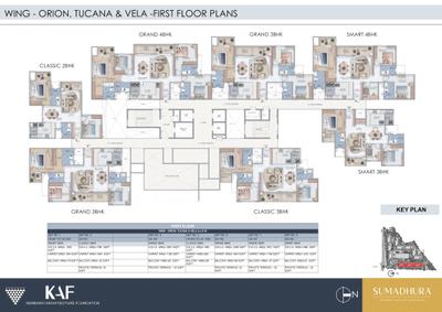 Project Image of 1910 Sq.ft 4 BHK Apartment / Flat for sale in Brookefield for Rs. 31500000